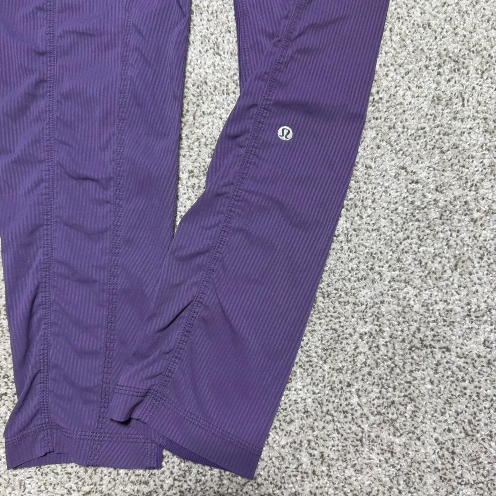 Lululemon Street to Studio Pant II Jogger Purple W5J84S Women 4 Dance Casual